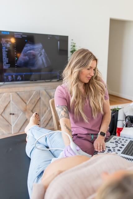 Medical and keepsake Ultrasound at Home