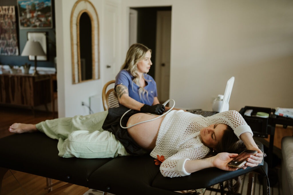 At home pregnancy ultrasound